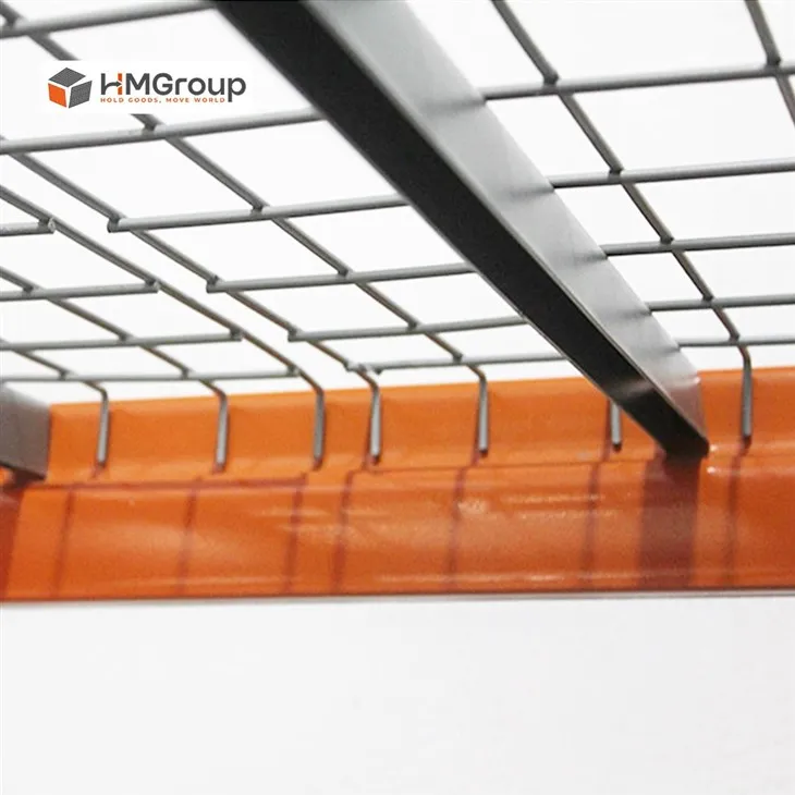 Inverted U-Channel Wire Decking factory