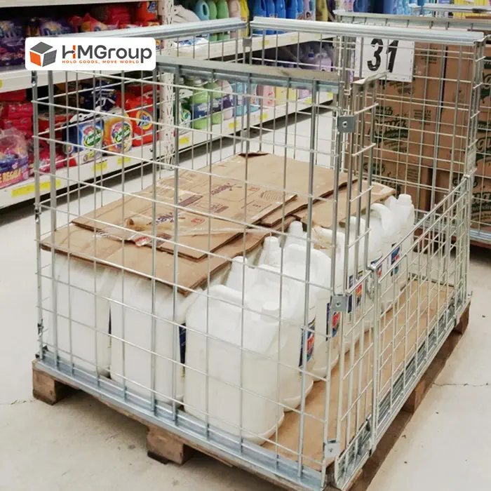 Supermarketi ladustamise europuuride kaubaalus